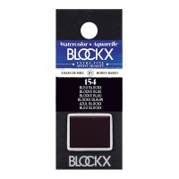 BLOCKX Watercolour Half Pan S1 154 Blockx Blue